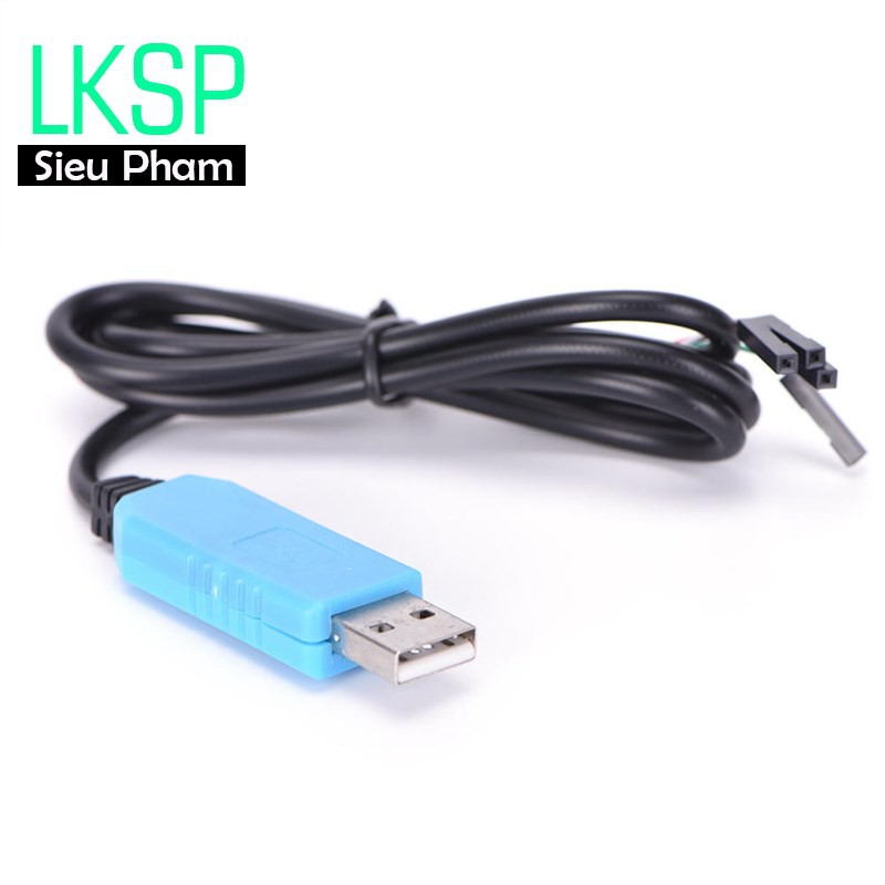 Cáp Chuyển Đổi Tín Hiệu USB Sang TTL PL2303TA