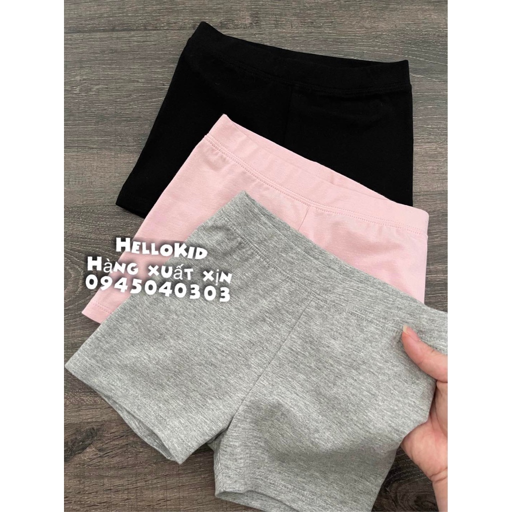Quần legging đùi co giãn (form nhỏ hơn 1sz)