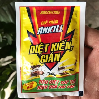  Combo 10 Gói Thuốc Diệt Kiến ANKILL Hiệu An Hưng Quy Cách 10G Và 20G 