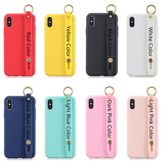 Ốp lưng TPU Dây đeo cổ tay Vỏ điện thoại di động Huawei P30/P30 Lite/P30 Pro
