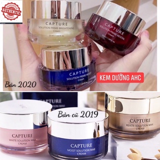 KEM DƯỠNG AHC CAPTURE SOLUTION MAX CREAM