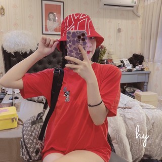 SET ÁO PHÔNG MŨ ĐỎ HÌNH CÚN DỄ THƯƠNG