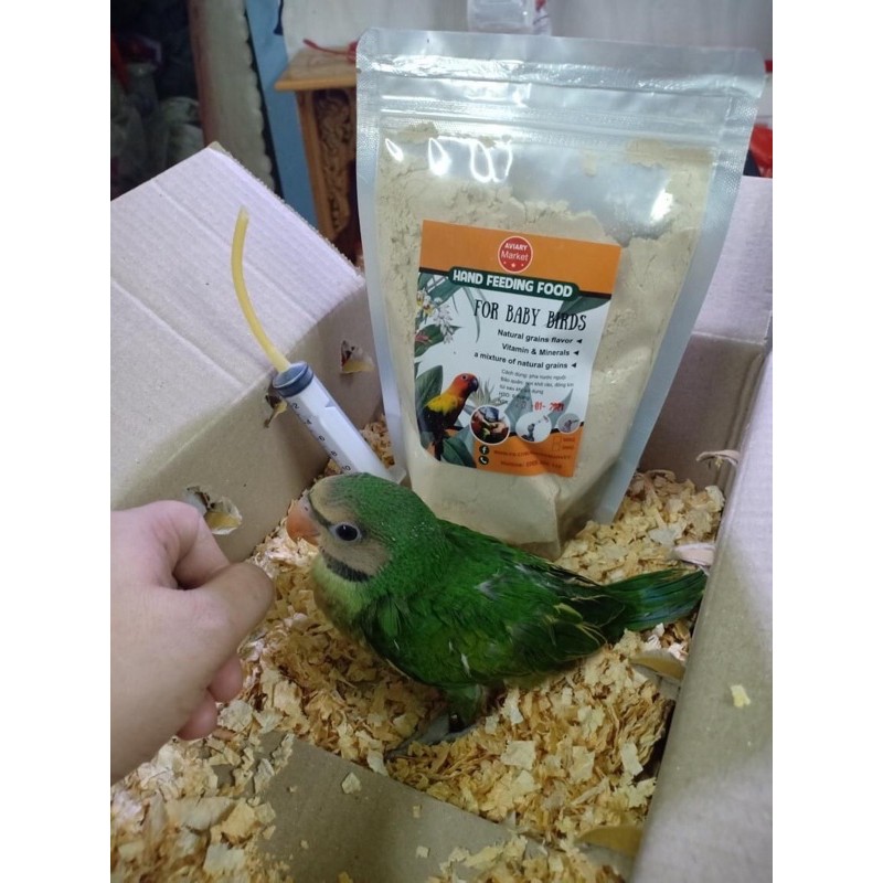 Bột vẹt con - Hand Feeding Food 80k/500g