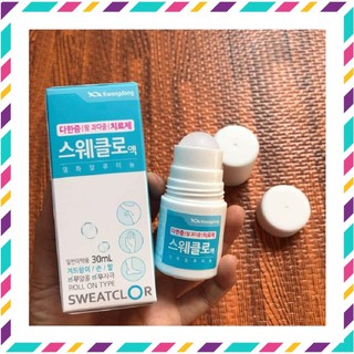 [ Hàng Chuẩn ] Lăn Khử Mùi Hôi Nách, Khử Mùi Hôi Chân Kwangdong Hàn Quốc, Lọ 30ml, Giúp Bạn Tự Tin Mọi Lúc, Mọi Nơi