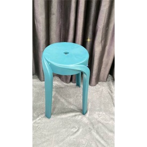 Ghế Đôn Nhựa Đúc Nguyên Khối Xếp Chồng Gọn Gàng Nhiều Màu Ngồi Quán Cafe, Trà Chanh, Văn Phòng