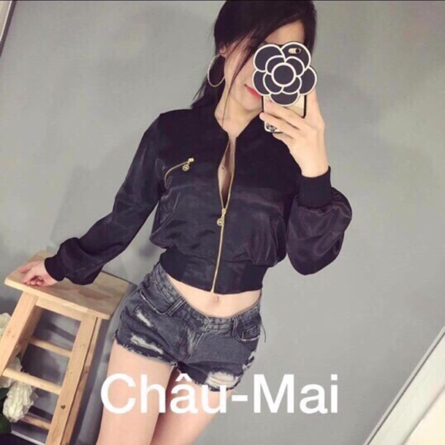 Áo khoác nữ lửng