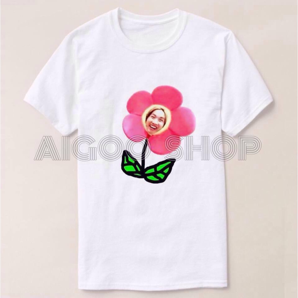 Áo troll BTS (cành bông J-Hope)
