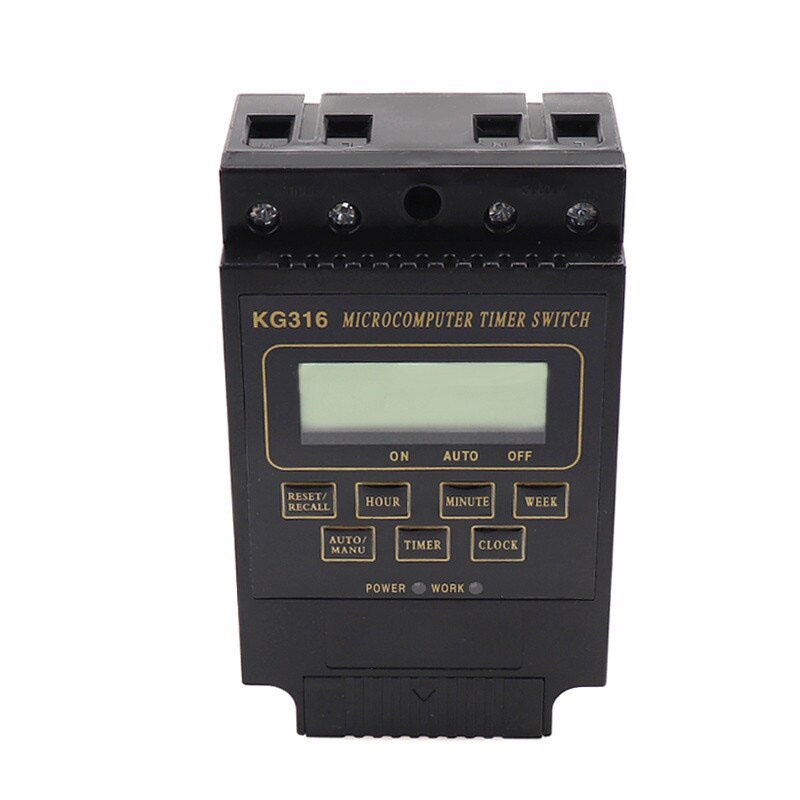 Công tắc hẹn giờ điện tử thông minh KG 316T  - Electron timer - MicroComputer timer switch