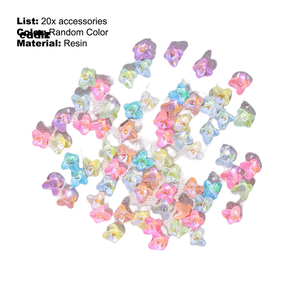 Đá Trang Trí Móng Tay Hình Bướm Xinh Xắn Cho Nữ