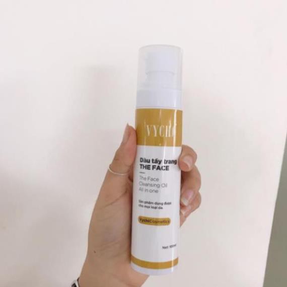 Dầu tẩy trang cho da nhậy cảm phù hợp với da dầu và da mụn an toàn lành tính 100ml