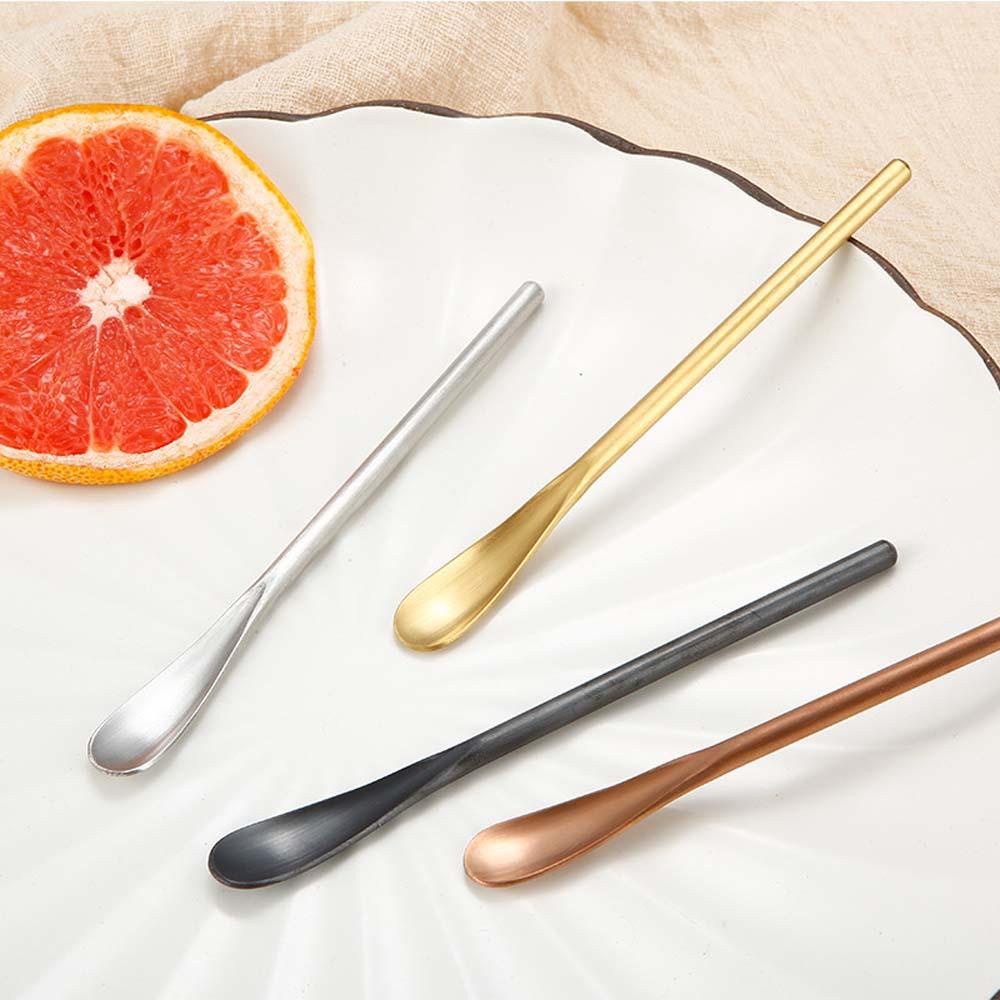YIYU Muỗng Cà Phê Bằng Thép Không Gỉ Sang Trọng