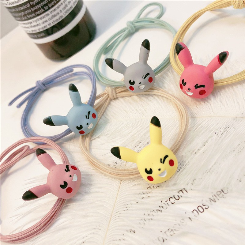 Dây buộc tóc hình pikachu cute