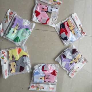 Set 2 đôi tất sơ sinh (0-3m)