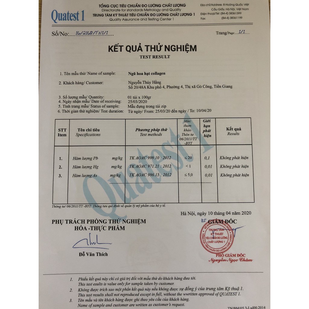 Hạt Ngũ Hoa( Hạt Đình Lịch) 100gr | BigBuy360 - bigbuy360.vn