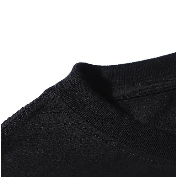 Áo Thun Cổ Tròn Tay Ngắn In Hình Cá Tính Chất Cotton Mềm Mại Hợp Thời Trang