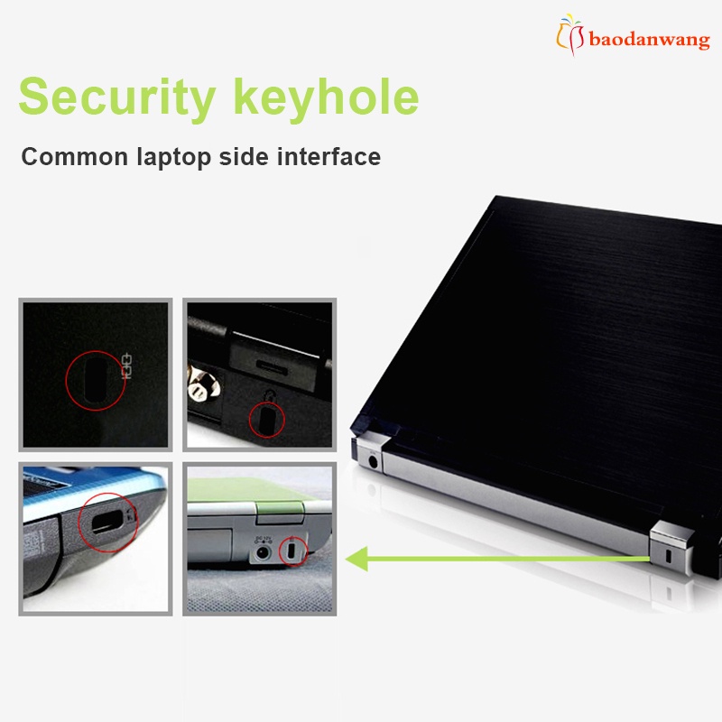 Khóa an toàn chống trộm cho laptop Kensington