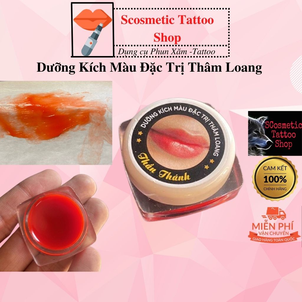 Hũ dưỡng kích màu môi Lip balm thần thánh ,dưỡng ẩm môi mềm mại chống nứt nẻ -5g Handmade