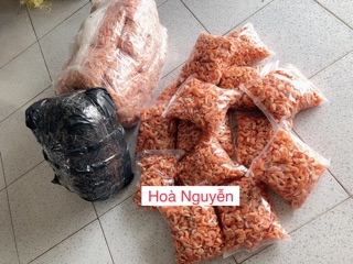Tôm khô miền trung