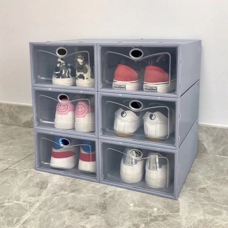 Set 10 hộp đựng giày .