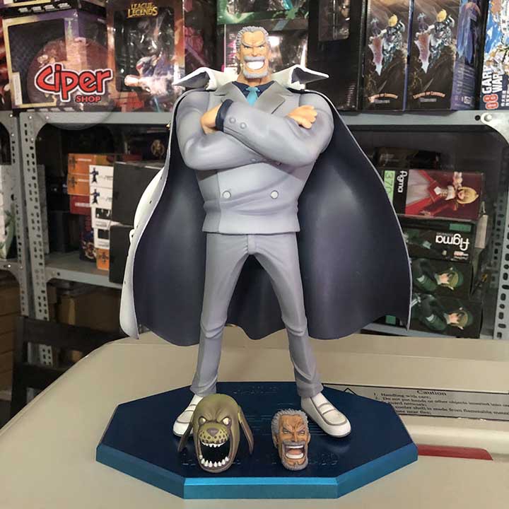 Mô hình Phó Đô Đốc Garp POP-EX - Mô hình One Piece - Figure Action Garp One Piece