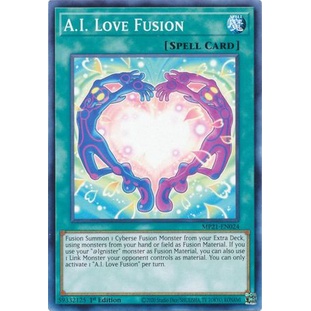 Thẻ bài Yugioh - TCG - A.I. Love Fusion / MP21-EN024'