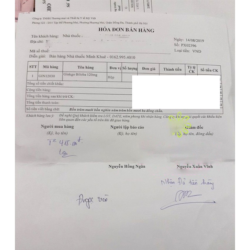 Viên Uống Ginkgo Biloba 120mg Magne B6 (Hộp 100 viên) - hỗ trợ tuần hoàn não - cvspharmacy