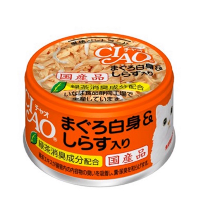 Pate Ciao hàng Thái lon 85g