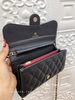 Ví cầm tay có dây full box