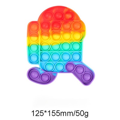 Đồ chơi giải trí thông minh Pop it 2022, giảm căng thẳng hiệu quả cho người lớn, trẻ em có nhiều hình