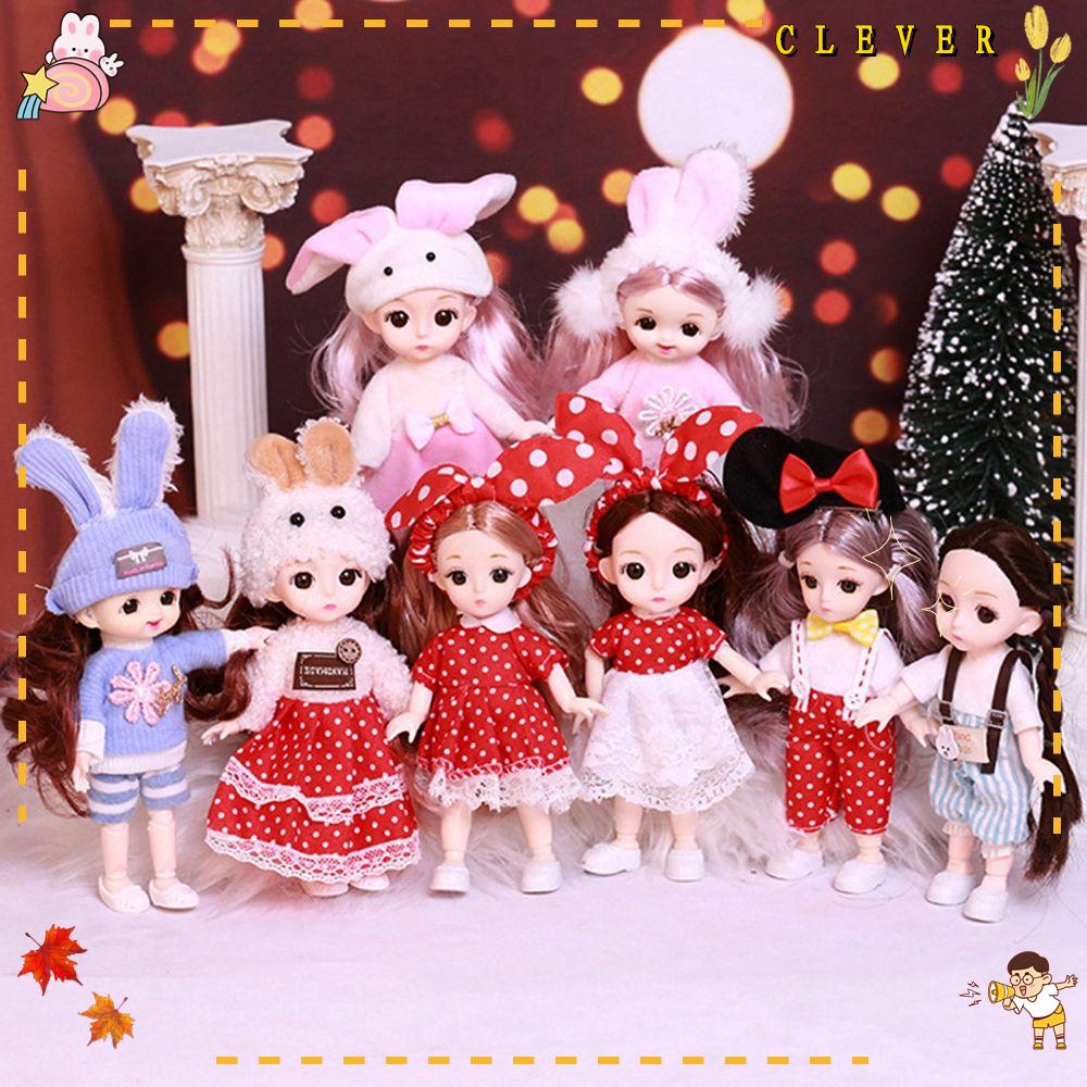 CLEVER New 16 Styles Ob11 Gsc 16~17cm Doll Fashion Dress 1/12Bjd Molly Obitsu 11 Ob11