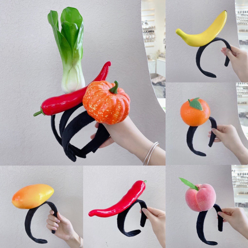 Băng đô cài tóc hình thú dễ thương, bờm tóc rửa mặt, phụ kiện tóc - Lala Accessories