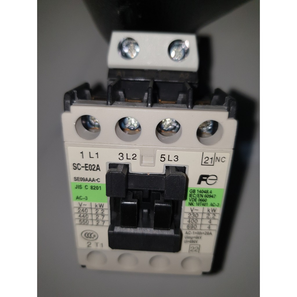 Khởi động từ FUJI SC02A,SC05A,SC04A