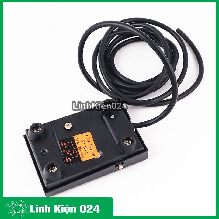 Công Tắc Bàn Đạp Chân TFS-111  250V-10A Vỏ Sắt