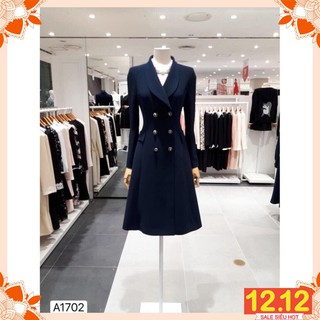 Áo thiết kế dáng vest dài thiết kế ôm tay dài hợp thu A1702_Daly Fashion [Kèm ảnh thật]