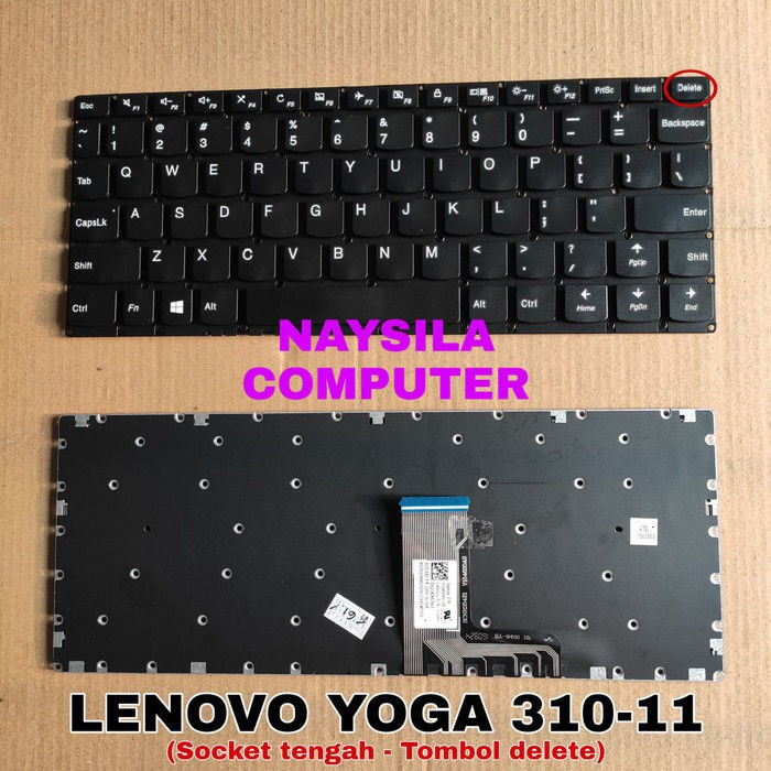 Bàn Phím Tập Yoga Lenovo 310-11 310-11iap 710-11 710-11ikb 710-11isk