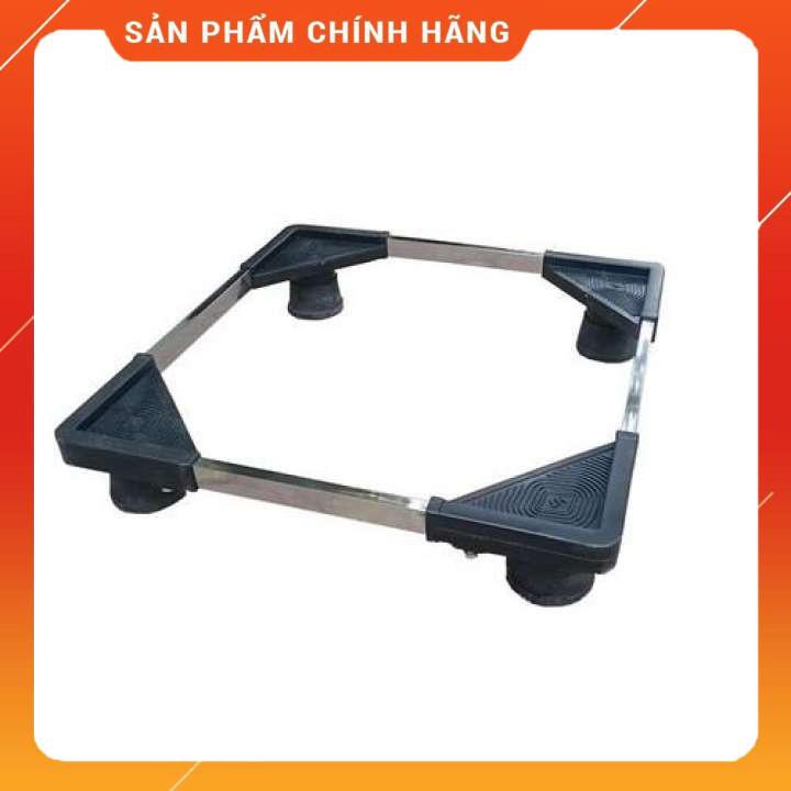 [VIP] Chân Đế Máy Giặt Tủ Lạnh Inox Tiện Lợi