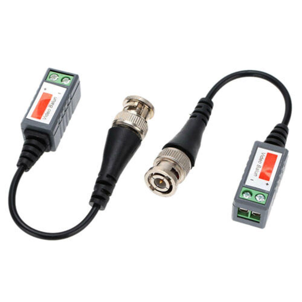 Bộ Thu Phát Video Balun BNC Đầu Đực UTP Đực