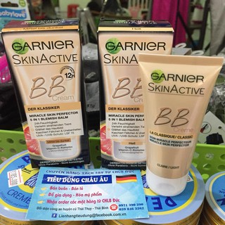 BB Cream Garnier SkinActive 50ml - Hàng Đức