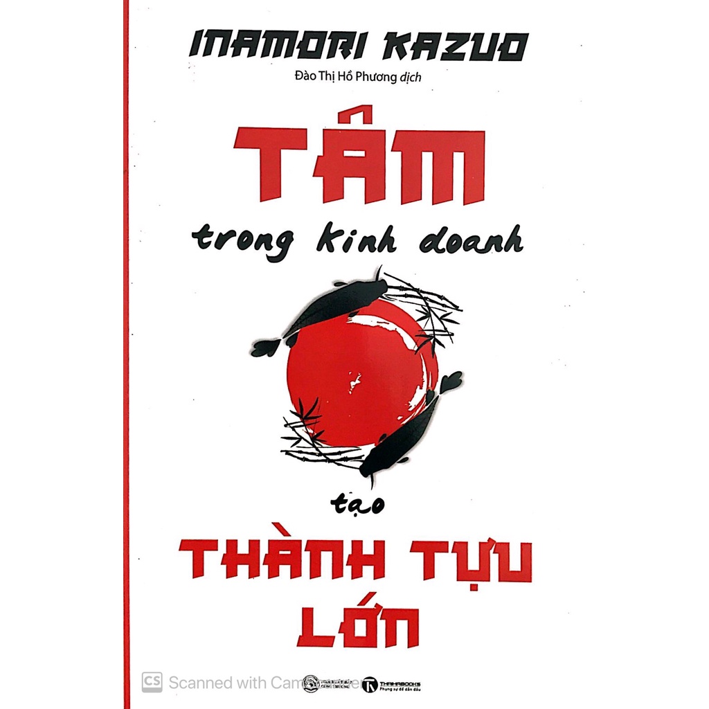Sách - Tâm trong kinh doanh tạo thành tựu lớn