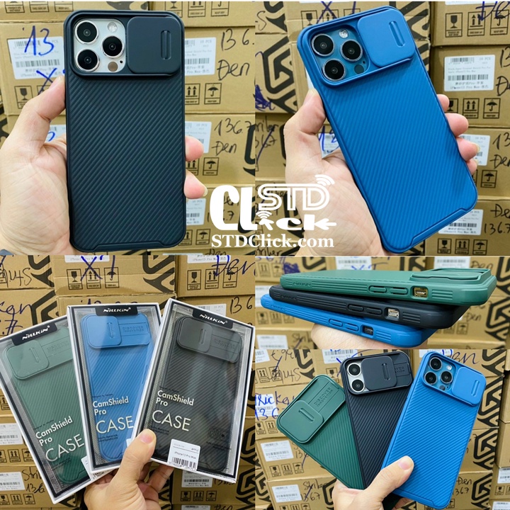 ỐP LƯNG IPHONE 13 PRO MAX NILLKIN CAMSHIELD PRO NILLKIN CHÍNH HÃNG