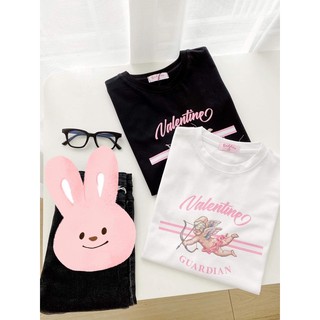 Áo thun in hình Valentine Guardian