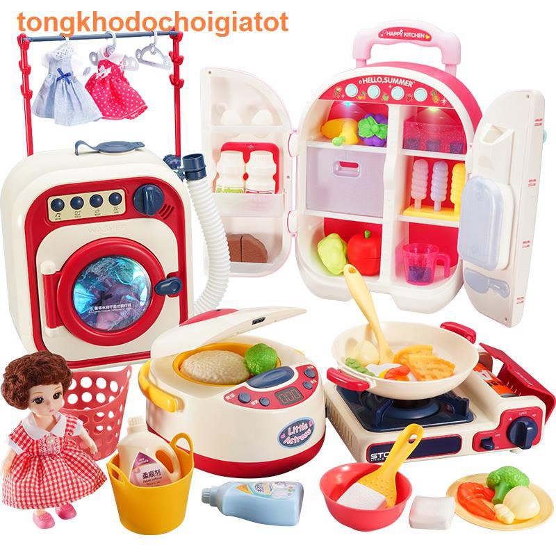 Mô phỏng công chúa chơi nhà đồ cô bé búp bê ăn mặc tinh tế Bộ cho trẻ em 4 3-6 tuổi 51