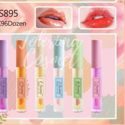 (Hàng Mới Về) Son Bóng Dưỡng Ẩm Môi Nhiều Màu Mã 491 (Dozens) Son Bóng Sasimi Code-495. | BigBuy360 - bigbuy360.vn