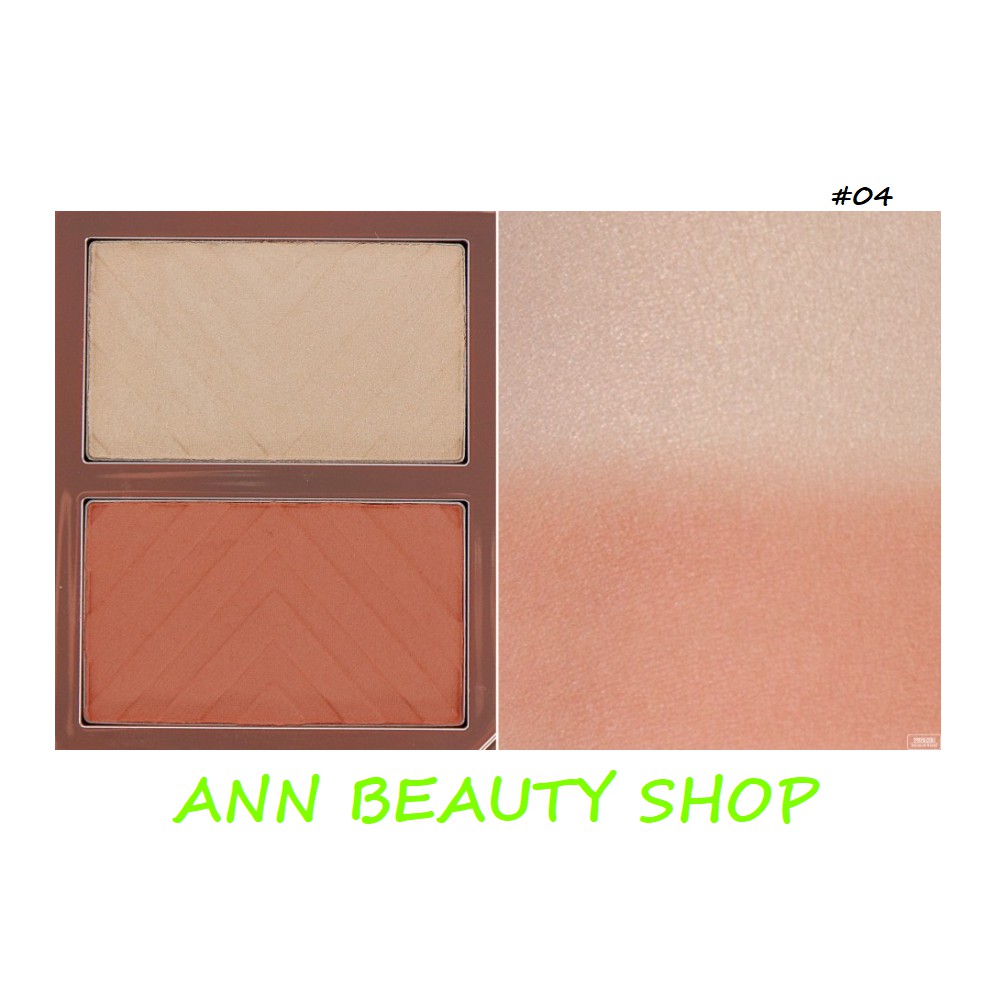 Má hồng Laneige Ideal Blush Duo (tặng kèm cọ) DATE 4/2022 | BigBuy360 - bigbuy360.vn