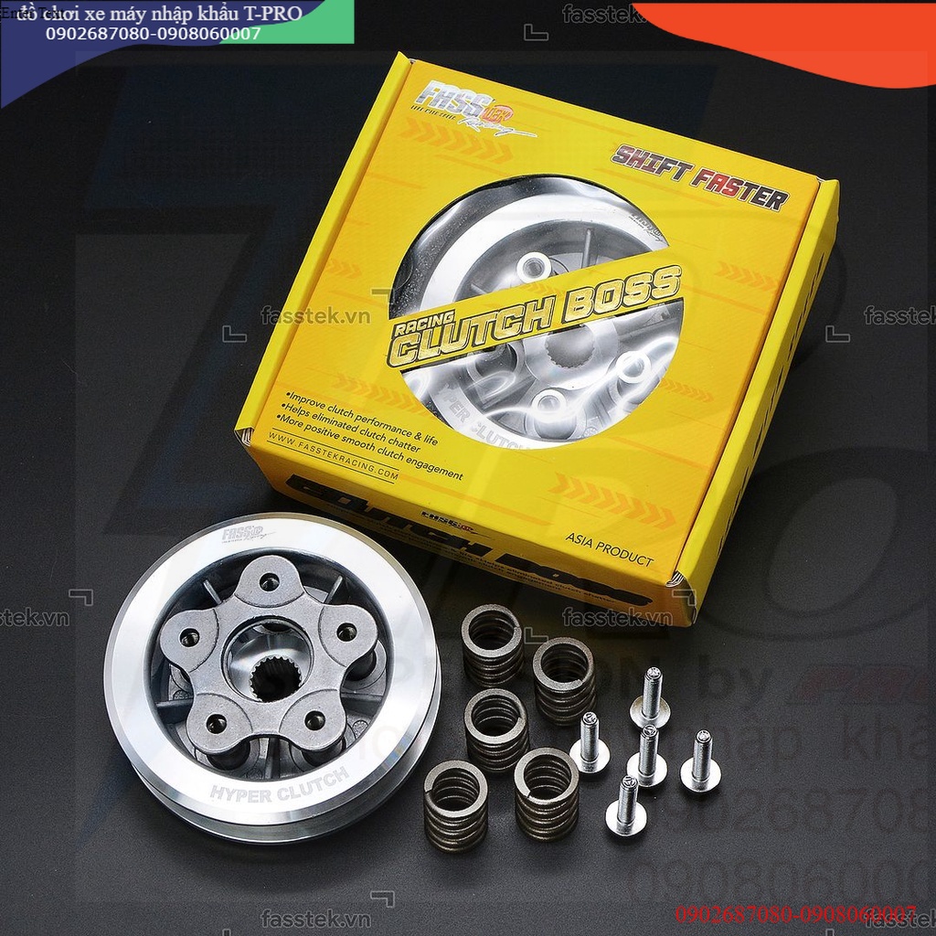 Bộ nồi 5 lò xo Fasstek Racing Hyper Clutch cho Winner/Sonic