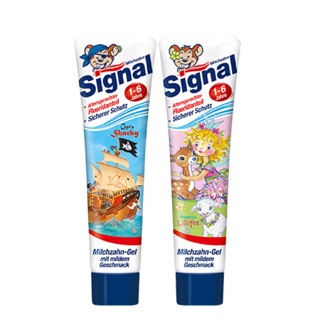 Kem đánh răng cho bé từ 1-6y Signal Milchzahn
