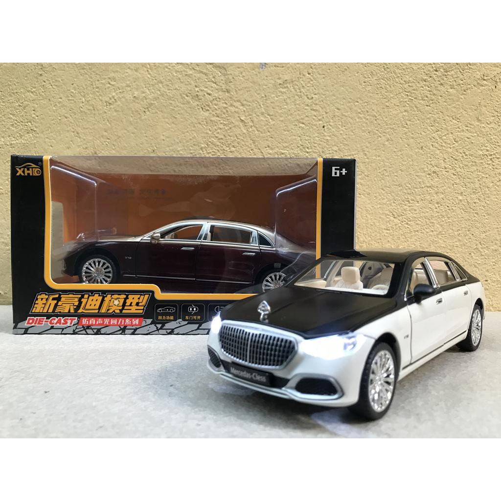 Mô hình xe ô tô Maybach S680 2022 1:24