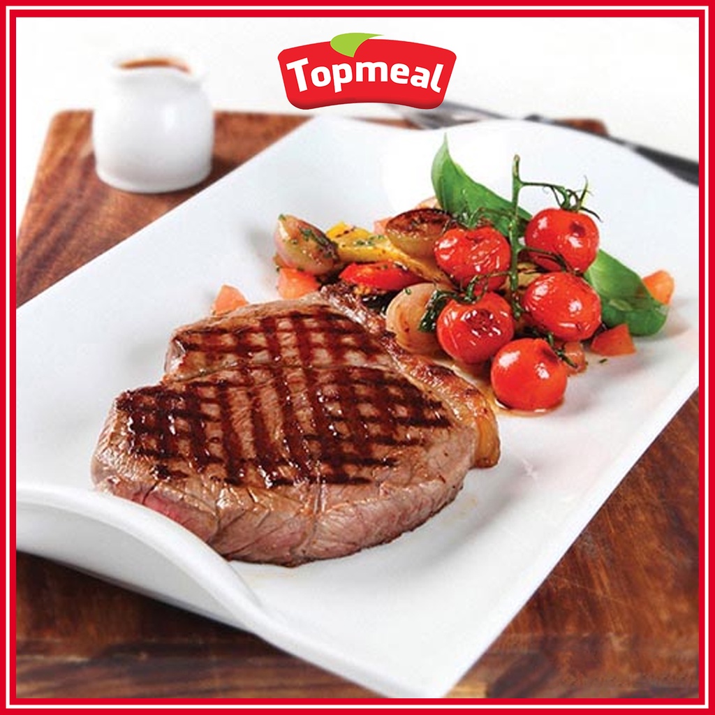 HCM - Nạc mông bò Úc Topmeal 350g - Giao nhanh TPHCM