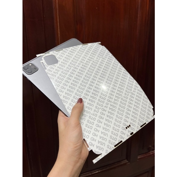 Dán ppf mặt sau dành cho ipad đủ mã