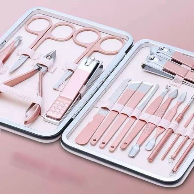 Bộ Dụng Cụ Bấm Móng 18 Chi Tiết